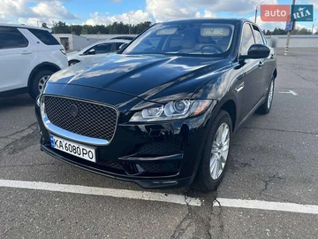 Авто Jaguar F-Pace 2019 № 8074245
