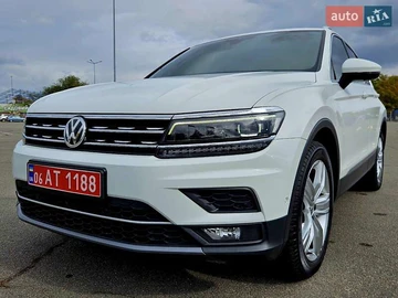 Авто Volkswagen Tiguan 2020 № 8074255