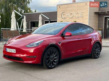 Авто Tesla Model Y 2023 № 8074260