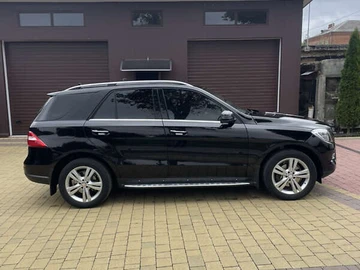 Авто Mercedes M-Class 2013 № 8074267