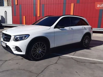 Авто Mercedes Glc-Class 2018 № 8074268
