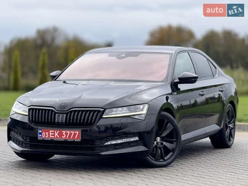 Авто Skoda Superb 2021 № 8074277