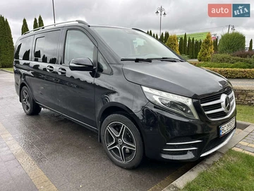 Авто Mercedes V-Class 2018 № 8074280