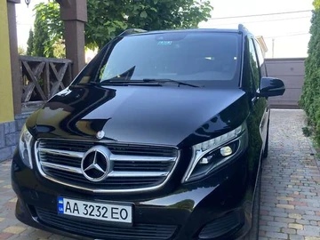Авто Mercedes V-Class 2016 № 8074281