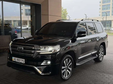 Авто Toyota Land Cruiser 2015 № 8074282