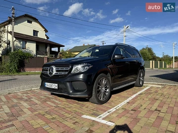 Авто Mercedes Gls-Class 2016 № 8074291