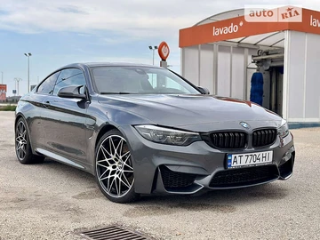 Авто BMW M4 2018 № 8074292
