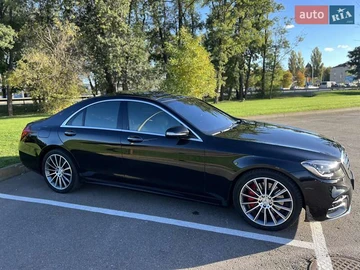 Авто Mercedes S-Class 2020 № 8074301