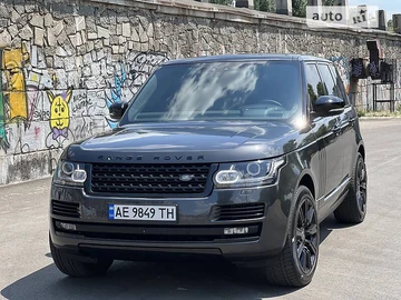 Авто Land Rover Range Rover 2017 № 8074302