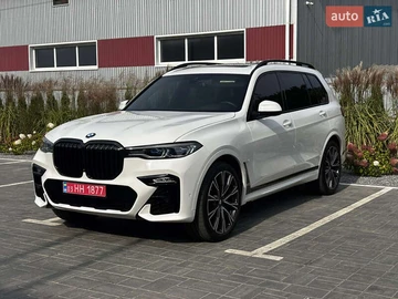 Авто BMW X7 2020 № 8074303