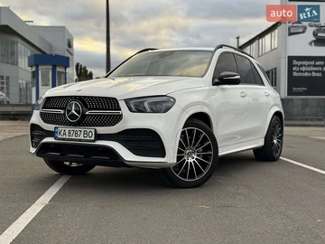 Авто Mercedes Gle-Class 2022 № 8074307