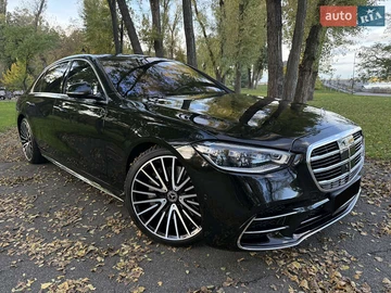 Авто Mercedes S-Class 2021 № 8074310
