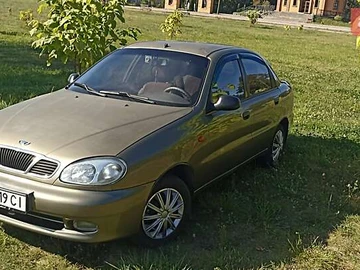 Авто Daewoo Lanos 2004 № 8074428