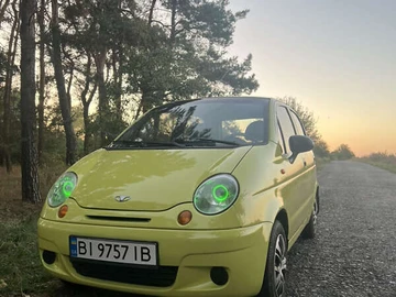 Авто Daewoo Matiz 2007 № 8074433