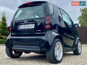Авто smart Fortwo 2003 № 8074437