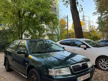 Авто Skoda Octavia 2003 № 8074447