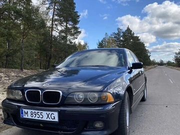 Авто BMW 5 Series 2001 № 8074454