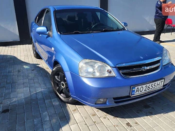 Авто Chevrolet Lacetti 2005 № 8074455