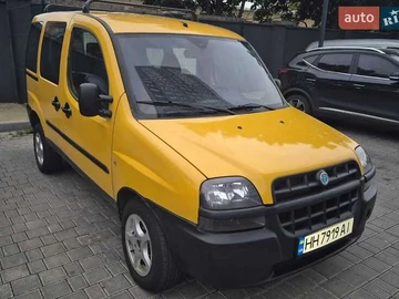 Авто Fiat Doblo 2002 № 8074456