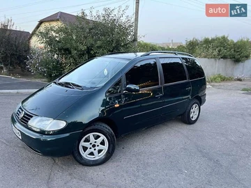 Авто Volkswagen Sharan 1999 № 8074460