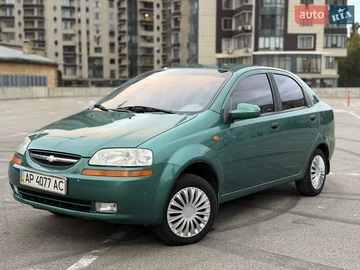 Авто Chevrolet Aveo 2004 № 8074463