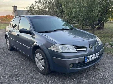 Авто Renault Megane 2006 № 8074466