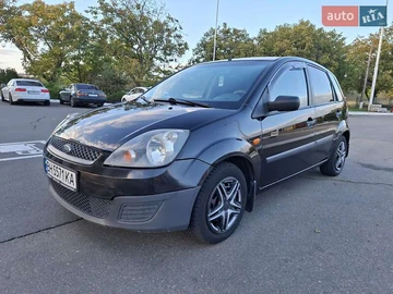 Авто Ford Fiesta 2007 № 8074472