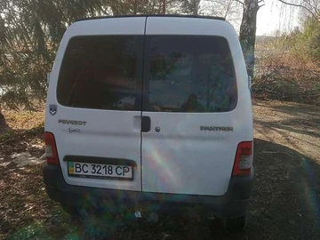 Авто Peugeot Partner 2007 № 8074481