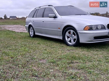 Авто BMW 5 Series 2001 № 8074485