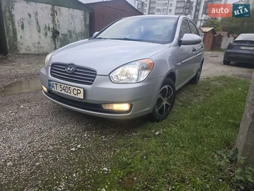 Авто Hyundai Accent 2007 № 8074486