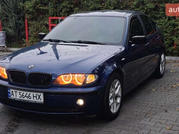 Авто BMW 3 Series 2002 № 8074489