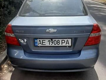 Авто Chevrolet Aveo 2007 № 8074491