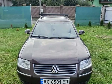 Авто Volkswagen Passat 2004 № 8074493