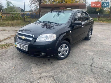 Авто Chevrolet Aveo 2007 № 8074500