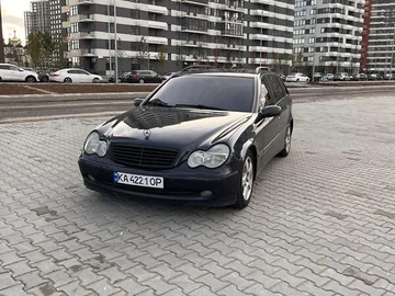 Авто Mercedes C-Class 2001 № 8074501