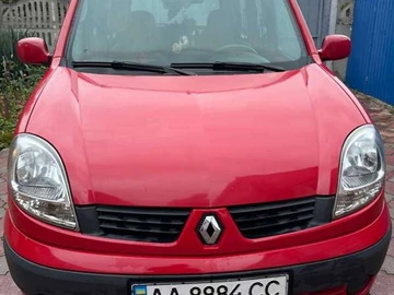 Авто Renault Kangoo 2006 № 8074506