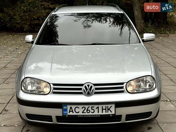 Авто Volkswagen Golf 2001 № 8074510