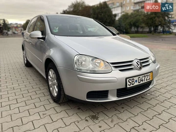 Авто Volkswagen Golf 2005 № 8074515
