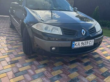 Авто Renault Megane 2006 № 8074517