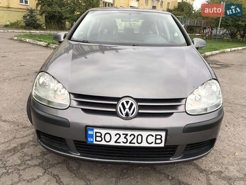 Авто Volkswagen Golf 2005 № 8074519