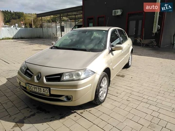 Авто Renault Megane 2009 № 8074520