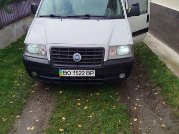 Авто Fiat Scudo 2006 № 8074526