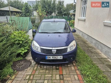 Авто Dacia Sandero 2009 № 8074533