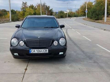 Авто Mercedes E-Class 2002 № 8074535