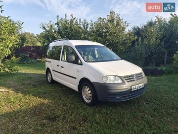 Авто Volkswagen Caddy 2006 № 8074558