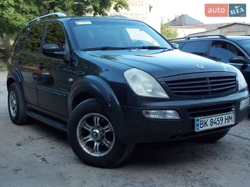Авто SsangYong Rexton 2004 № 8074730