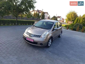 Авто Nissan Note 2008 № 8074746