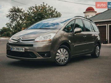 Авто Citroen C4 Picasso 2007 № 8074747