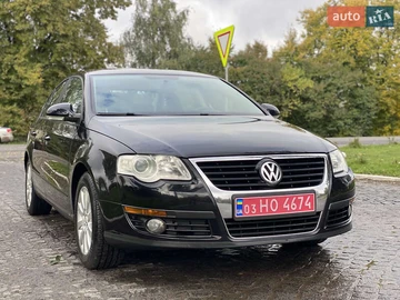Авто Volkswagen Passat 2009 № 8074827
