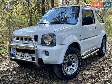 Авто Suzuki Jimny 2001 № 8074829